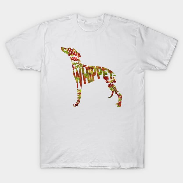 Whippet T-Shirt by inspirowl